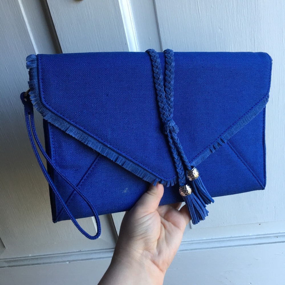 NWT White House Black Market Clutch